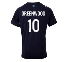 Olympique de Marseille Mason Greenwood #10 Koszulka Wyjazdowa 2025-26 Krótki Rękaw